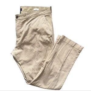 Men’s J.Crew 36x30 Slim Khaki FLEX Chinos